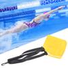 Swim Belt Swimming Strength Training Belt with Swim Parachute Swim Harness Belt with Mesh Pocket(Yellow) view 4