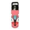 MightySkins Skin Compatible with YETI Rambler 26 OZ Bottle - Aztec Fox | Protective, Durable, and Unique Vinyl Decal wrap Cover | Easy to Apply, Remove, and Change Styles | Made in The USA view 1