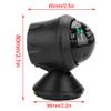 Car Ball Compass, Digital Adjustable Marine Boat Ball Night Vision Vehicles and Navigation for Vehicle Sea Ship Outdoor Trip Mountain Camping view 2