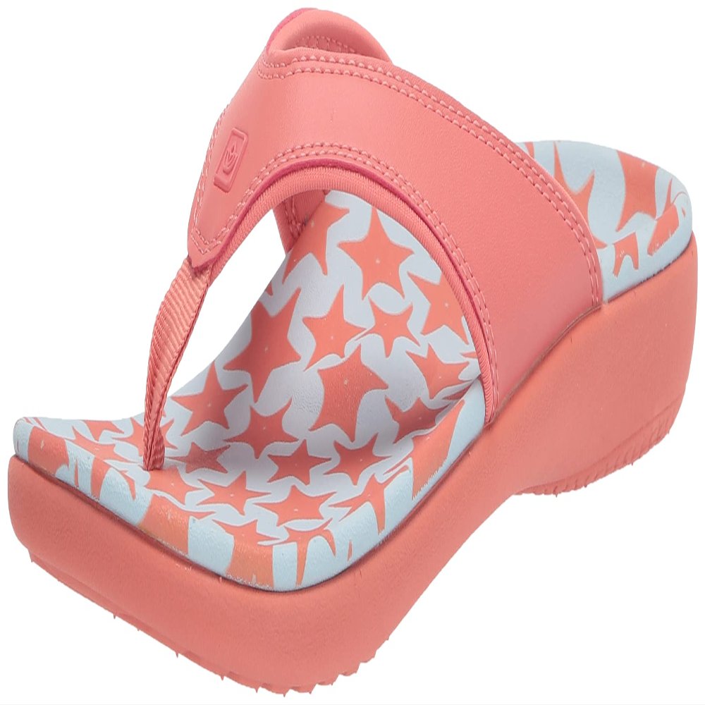 Spenco Women's Yumi Ocean Sandal, Blk, 6