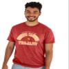 Blue 84 Men's USC Trojans T Shirt Heathered Team Color, Usc Trojans Heather Cardinal, XX-Large view 1