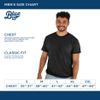 Blue 84 Men's USC Trojans T Shirt Heathered Team Color, Usc Trojans Heather Cardinal, XX-Large view 4