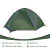 MC TOMOUNT Backpacking Tent 1 Person Waterproof Lightweight Double Layer Free-Standing Aluminum Pole for Outdoor Camping Hiking 4 Season view 3