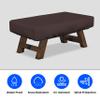 Covers & all Air Hockey Table Cover 18 Oz Waterproof - 100% UV & Weather Resistant Outdoor Table Cover with Elastic for Snug Fit (88" W x 44" D x 15" H Inches, Coffee) view 3