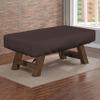 Covers & all Air Hockey Table Cover 18 Oz Waterproof - 100% UV & Weather Resistant Outdoor Table Cover with Elastic for Snug Fit (88" W x 44" D x 15" H Inches, Coffee) view 4