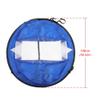 VGEBY 108 cm Kayak Boat Wind Sail, Canoes Downwind Wind Paddle Foldable Board Sail with Transparent Window and Storage Bag Sailboat Accessories Kit view 2