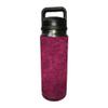 MightySkins Skin Compatible with YETI Rambler 26 OZ Bottle - Pink Gravel | Protective, Durable, and Unique Vinyl Decal wrap Cover | Easy to Apply, Remove, and Change Styles | Made in The USA view 1