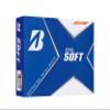 Bridgestone Extra Soft Golf Balls, 2021 Model, Pack of 12, Orange view 1