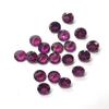 Lot of 10 Pieces Natural Rhodolite Garnet 3mm Round Shape Faceted Cut Loose Gemstone for Jewelry Making | AAA Quality 1MM to 6mm Round Calibrated Size Semi-Precious Gemstone view 2