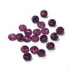 Lot of 10 Pieces Natural Rhodolite Garnet 3mm Round Shape Faceted Cut Loose Gemstone for Jewelry Making | AAA Quality 1MM to 6mm Round Calibrated Size Semi-Precious Gemstone view 4