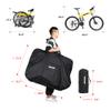 HUNTVP Bike Travel Bag 26 inch Folding Bike Bag Case Box Thick Bicycle Folding Carry Bag Pouch,Bike Transport Case for Air Travel view 2