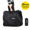 HUNTVP Bike Travel Bag 26 inch Folding Bike Bag Case Box Thick Bicycle Folding Carry Bag Pouch,Bike Transport Case for Air Travel view 3