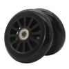 100mm Pro Kick Scooter Wheels Replacement Pair-Plastic Core 100mm Scooter Wheels for Razor Fuzion Scooters (2) view 1