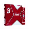 Bridgestone Super Straight Golf Balls, 2021 Model, Pack of 12, White view 2