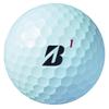 Bridgestone Super Straight Golf Balls, 2021 Model, Pack of 12, White view 3