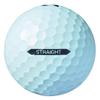 Bridgestone Super Straight Golf Balls, 2021 Model, Pack of 12, White view 4