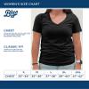 Blue 84 Women's Purdue Boilermakers T Shirt Tri-Blend Mascot, Purdue Boilermakers Black, XX-Large view 4