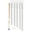 Set of 5 Sharps - Tuned Healing Chimes - Includes 5 Chimes, Hanger, & Mallet/Tuned to Correspond to The 5 Sharps view 1