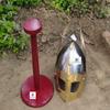 Nautical-Mart Armor Helmet Brass Wing view 1