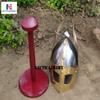 Nautical-Mart Armor Helmet Brass Wing view 2