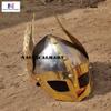 Nautical-Mart Armor Helmet Brass Wing view 3