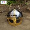 Nautical-Mart Armor Helmet Brass Wing view 4