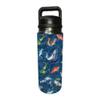 MightySkins Skin Compatible with YETI Rambler 26 OZ Bottle - Saltwater Compass | Protective, Durable, and Unique Vinyl Decal wrap Cover | Easy to Apply, Remove, and Change Styles | Made in The USA view 1