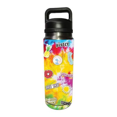MightySkins Skin Compatible with YETI Rambler 26 OZ Bottle - VSCO Girl | Protective, Durable, and Unique Vinyl Decal wrap Cover | Easy to Apply, Remove, and Change Styles | Made in The USA