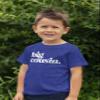 Bold Big Cousin T-Shirt for Girls and Boys Fun Family Outfits Vintage Royal Shirt 12 Months view 2
