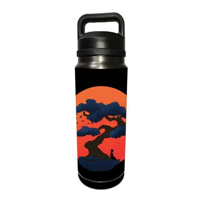 MightySkins Skin Compatible with YETI Rambler 26 OZ Bottle - Meditation | Protective, Durable, and Unique Vinyl Decal wrap Cover | Easy to Apply, Remove, and Change Styles | Made in The USA