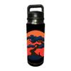 MightySkins Skin Compatible with YETI Rambler 26 OZ Bottle - Meditation | Protective, Durable, and Unique Vinyl Decal wrap Cover | Easy to Apply, Remove, and Change Styles | Made in The USA view 1