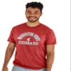 Blue 84 Men's Washington State Cougars T Shirt Heathered Team Color, Washington State Cougars Heather Cardinal, Large view 1