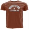 Blue 84 Men's Washington State Cougars T Shirt Heathered Team Color, Washington State Cougars Heather Cardinal, Large view 2