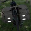 C/H 50L Waterproof Rear Side Seat Saddlebags with Rain Cove for Motorcycle Bike Carrier Scooter Bag Travel Bag Bicycle Commuting Bag view 4