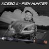 Goture O-Ring Travel Fishing Rod 4 Piece Pole Spinning 30-ton Carbon Matrix with Portable Fishing Case 7' view 2