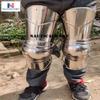 Gothic Leg Guard - Thigh and Knee - Armor Set view 3
