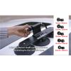 ROCKBROS Suction Cup Bike Rack Adapter 9/12/15/20mm Diameter 100/110mm Axle Length for Car Roof Top Sucker Bike Rack view 4