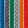 Samson Amsteel Blue Rope 7/64" Diameter, Multiple Lengths and Colors, Dyneema Fiber HMPE, High Strength, Low Stretch, 1600lb Average Tensile Strength (150 ft. Hank, Red) view 2