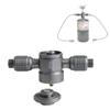 CAMPINGMOON 3 Outlet Camping Stove Adapter, Inlet: 16oz/1Lb Small Propane Tank, Outlet: EN417 Lindal Valve Z36 view 1