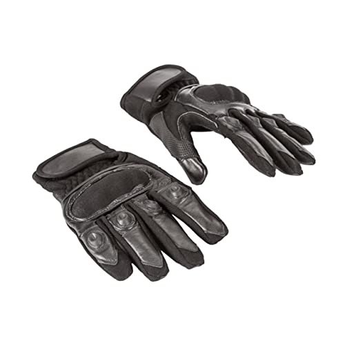Haven Gear Hard Knuckle Glove Small HG-SOLAG-HK-BK-S