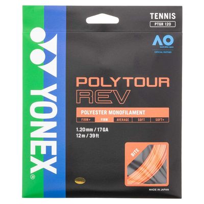 YONEX Poly Tour Rev 120 17G Tennis String
