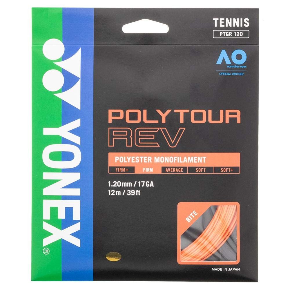 YONEX Poly Tour Rev 120 17G Tennis String