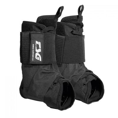 TSG - Ankle Support 2.0 - Snowboard, Skateboarding, and Ski - Black