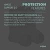 TSG - Ankle Support 2.0 - Snowboard, Skateboarding, and Ski - Black view 4