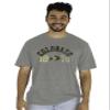 Blue 84 Men's Colorado Buffaloes T Shirt Tri-Blend Heather Gray, Colorado Buffaloes Heather Gray, XX-Large view 2