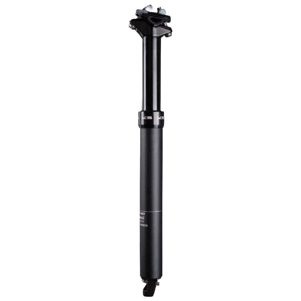KS E20i SEATPOST 31.6mm 31.6x415mm 125mm BLACK