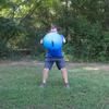 Khaos Water Ball (Blue w/Fixed Handles) view 2