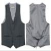 Spring Notion Big Boys' 2-Piece Vest Suit Set Charcoal-C 14 Vest and Pants view 3