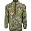 Drake Waterfowl Tech 1/4 Zip with Spine Pad Obsession Medium view 1