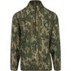 Drake Waterfowl Tech 1/4 Zip with Spine Pad Obsession Medium view 2